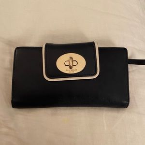Kate Spade Navy Wallet